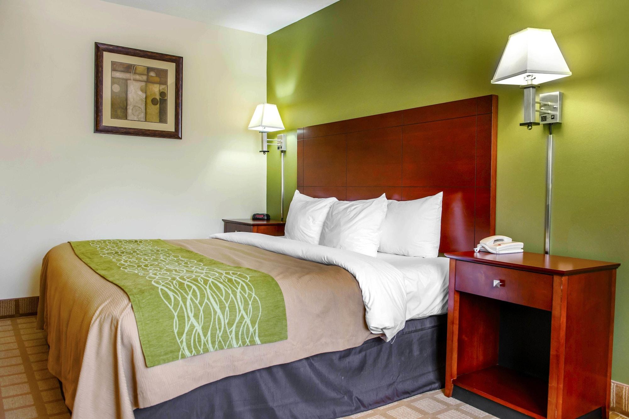 Quality Inn I-74 Batesville Ngoại thất bức ảnh