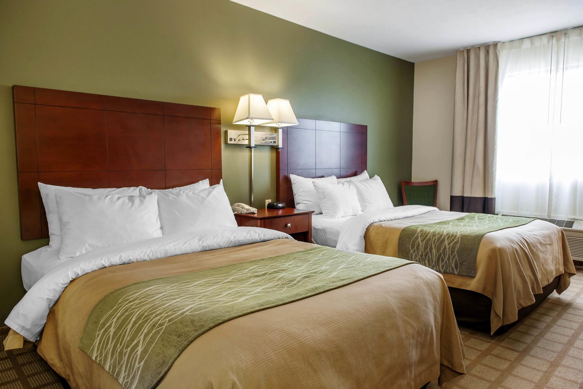 Quality Inn I-74 Batesville Ngoại thất bức ảnh