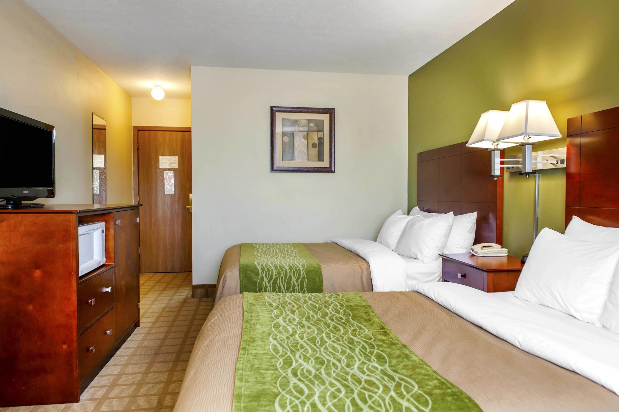Quality Inn I-74 Batesville Ngoại thất bức ảnh