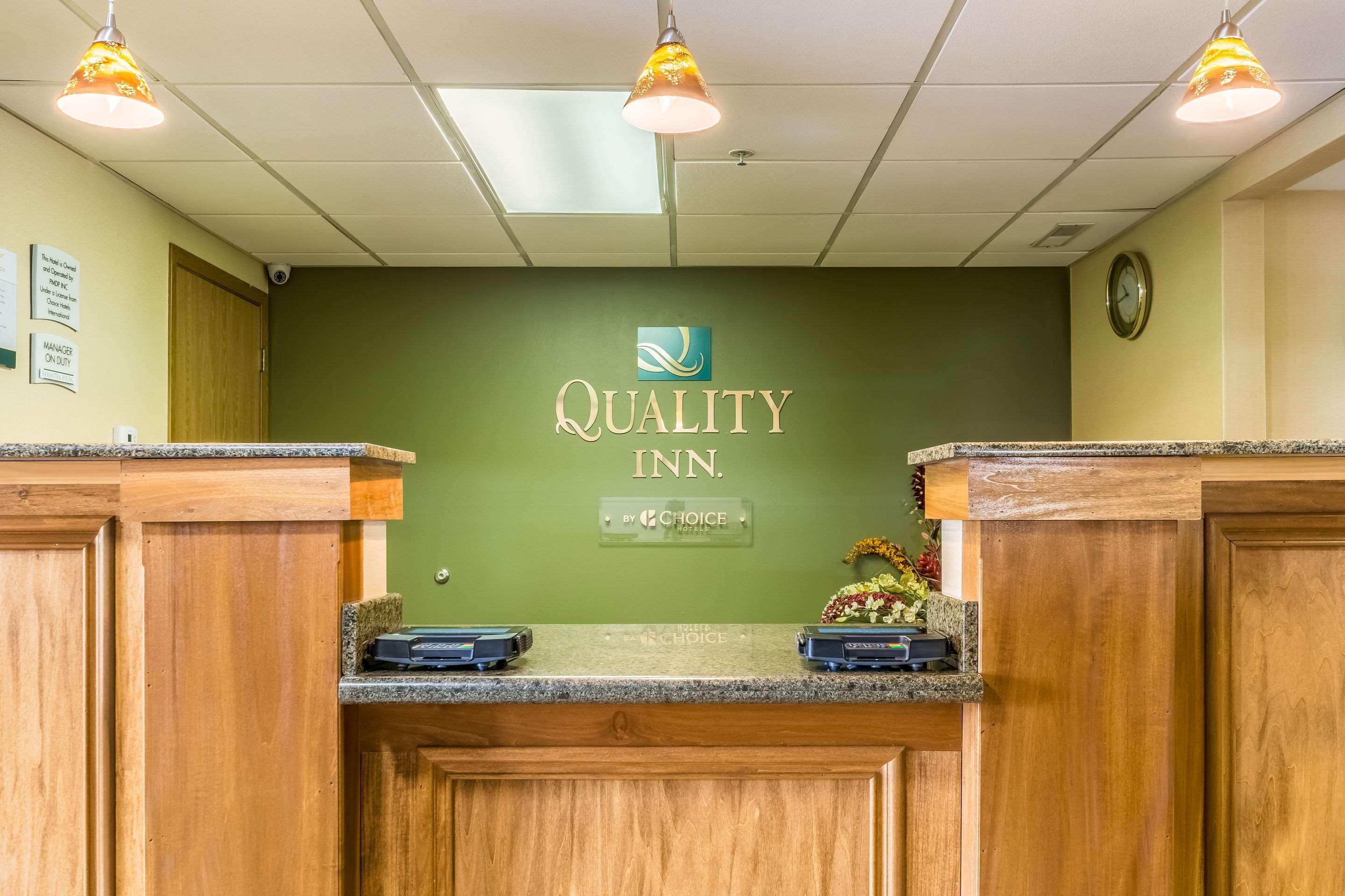 Quality Inn I-74 Batesville Ngoại thất bức ảnh