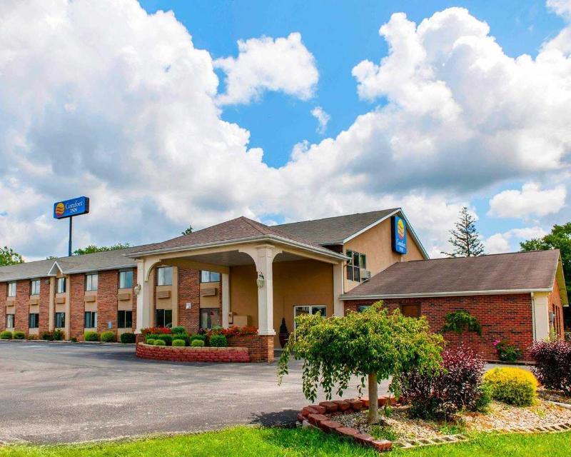 Quality Inn I-74 Batesville Ngoại thất bức ảnh