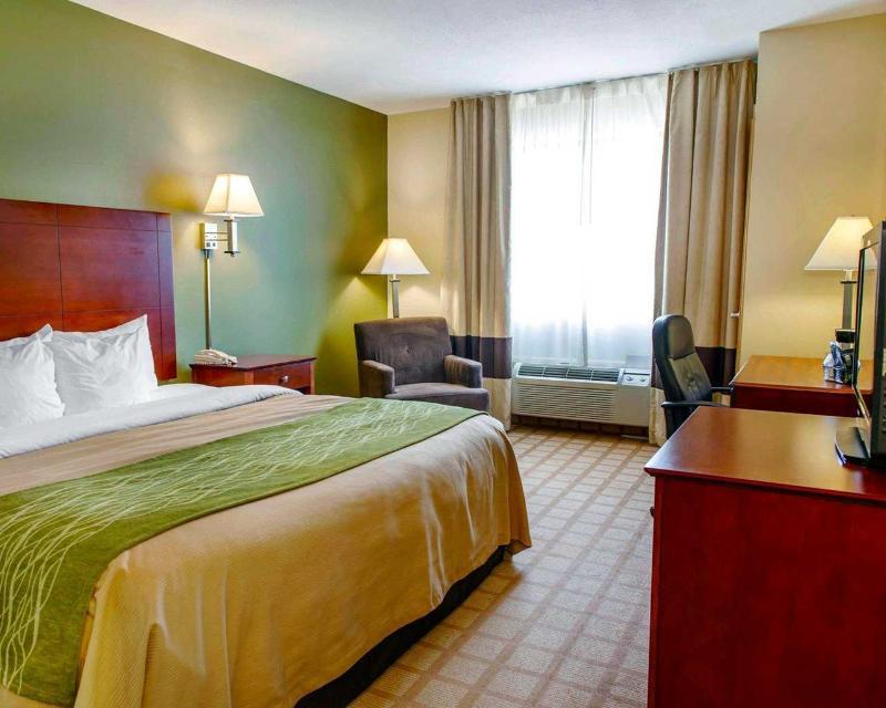 Quality Inn I-74 Batesville Ngoại thất bức ảnh