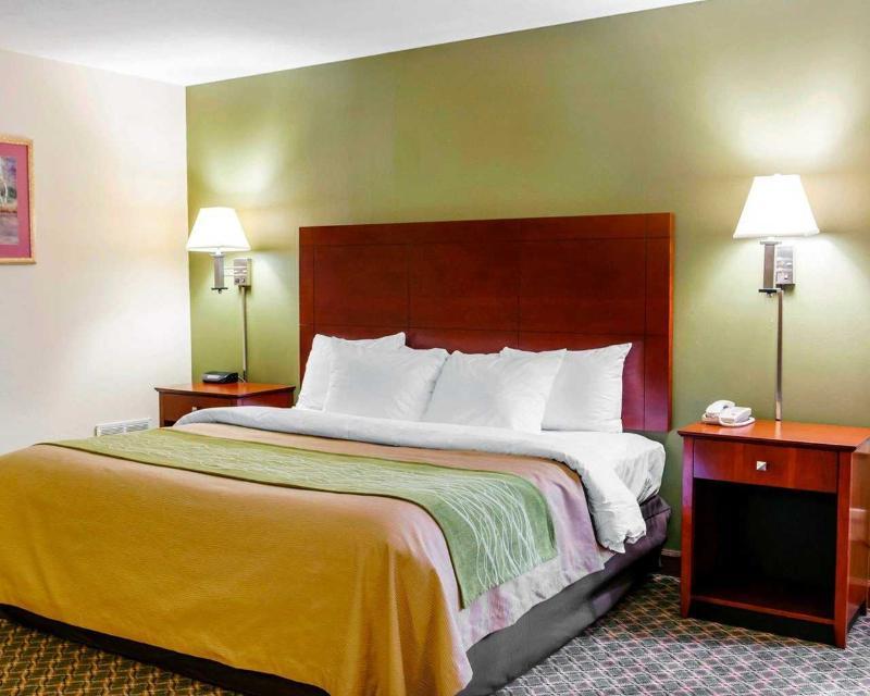 Quality Inn I-74 Batesville Ngoại thất bức ảnh