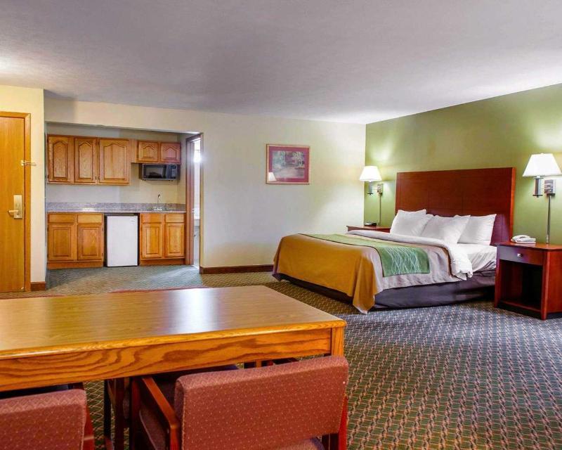 Quality Inn I-74 Batesville Ngoại thất bức ảnh